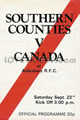 Southern Counties Canada 1979 memorabilia